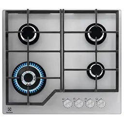 Варильна поверхня газова Electrolux KGG64362S - мініатюра 2