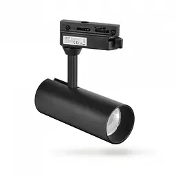 LED світильник трековий VIDEX 10W 4100K чорний - мініатюра 5
