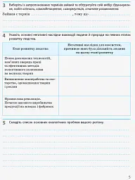 Біологія і екологія. 10 клас. Робочий зошит. Рівень стандарту - Костянтин Задорожний - мініатюра 4