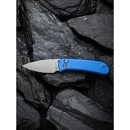 Ніж складаний Civivi Qubit Bright Blue Aluminum C22030E-3 - мініатюра 17