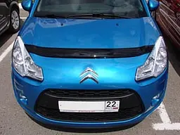 Дефлектор капоту мухобійка для CITROEN C3 2009-