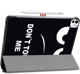 Чохол-книжка BeCover Smart Case для Apple iPad Pro 13 M4 2024 Don`t Touch (711649) - мініатюра 4