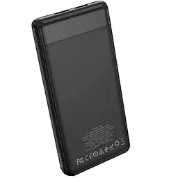 Додаткова батарея Hoco J59 Famous (10000mAh) Black - мініатюра 3