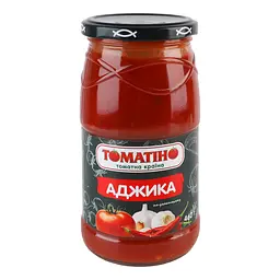 Соус Томатіно Аджика по-домашньому 460 г - мініатюра 2
