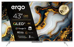 Телевізор QLED+ 43JUQ85 Ergo teh0021651