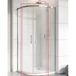 Душові двері Radaway Idea PDD 90x200 безпечне скло, прозоре (387139-01-01)