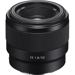 Стандартний об'єктив Sony SEL50F18F 50mm f/1,8 FE
