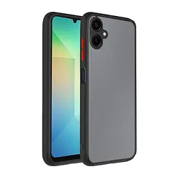 Чохол Make Samsung A06 Frame Black - мініатюра 2