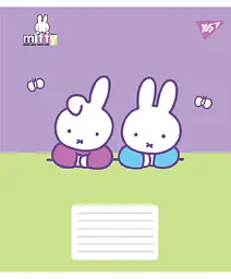Набір зошитів шкільних YES А5/12 коса лінія Miffy Spring 25 шт (767626) - мініатюра 6