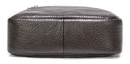 Чоловіча шкіряна сумка Vintage 19х16,5х5 см sum0012587 - мініатюра 4