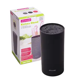 Підставка для ножів Kamille КМ-7605 black - мініатюра 7