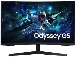 Монiтор 32" LS32CG550EIXUA Samsung teh0022190
