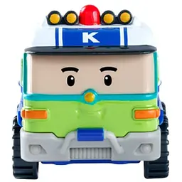 Колекційна машинка Roi Visual Робокар Кітон Die Cast металева (MRT-0614) - мініатюра 2