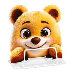 Підставка для книг "Ведмедик" Bambi DWY-2303 металева