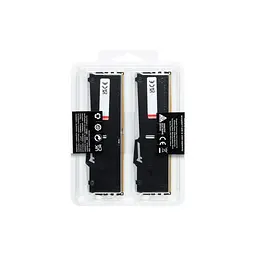 Модуль пам'яті для комп'ютера DDR5 128GB (2x64GB) 5600 MHz Beast RGB Kingston Fury (ex.HyperX) (KF556C40BBAK2-128) - мініатюра 7