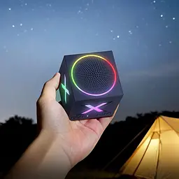 Bluetooth колонка Borofone BR101 Rubik sports Blue - мініатюра 3