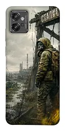 TPU чохол Demsky Stalker для Motorola Moto G32