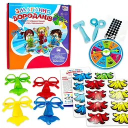 Настільна гра "Битва бородачів" UKB-B 0004 4FUN Game Club, в коробці (6904668628740) - мініатюра 2
