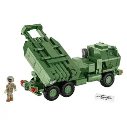Конструктор Cobi РСЗВ HIMARS M142 (UA/PL/US), 604 деталі (COBI-2626) - мініатюра 5