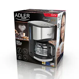 Кавоварка крапельна Adler AD 4407 - мініатюра 6