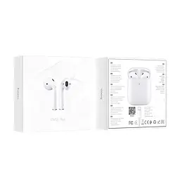 Навушники Bluetooth HOCO EW02, White, Кейс - мініатюра 4