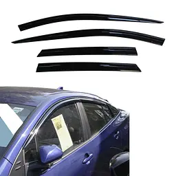 Дефлектори вікон ветровики для Toyota Prius 2016- (Auto Clover) AC D756