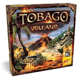 Настільна гра Zoch Тобаго: Вулкан (Tobago: Volcano) (англ.) (601105120)