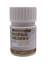 Капсули Boston Medical Center Super Skinny Gold Супер Скінні Голд 30 капсул - мініатюра 2