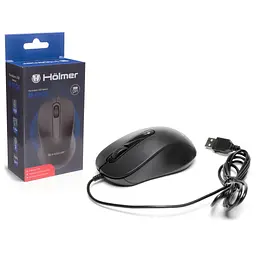 Мишка Hölmer M-01OF USB Black (M-01OF) - мініатюра 12