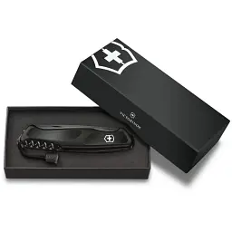 Ніж Victorinox RangerGrip 55 Onyx Black (0.9563.C31P) - мініатюра 6