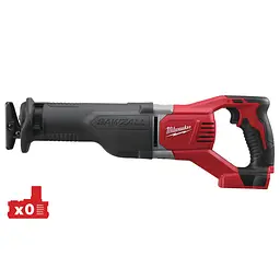 Пила шабельна акумуляторна MILWAUKEE, M18 BSX-0 (каркас, полотно) - мініатюра 2