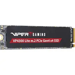 Накопичувач SSD M.2 2280 4TB VP4300L Patriot (VP4300L4TBM28H) - мініатюра 2