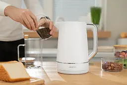 Електрочайник Ardesto Timeless Elegance Otter 1.7 л білий матовий (EKL-450W) - мініатюра 10