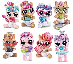 Ігровий набір Zuru Mini Brands Baby Unicorn фігурки-сюрприз у шарі 5 шт. в асортименті (6816102) - мініатюра 3