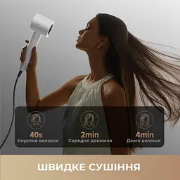 Фен MOVA Turbo White - мініатюра 2