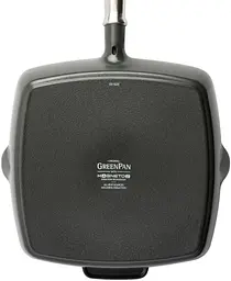 Сковорода-гриль GreenPan Featherweights 26 см чорна CC001791-001 - мініатюра 6