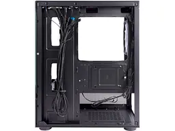 Корпус 1stPlayer Mi2-A-BK-2F7R-1F7 Black - мініатюра 6