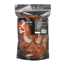 Чипси м'ясні зі свинини гострі Meat Chips 500г