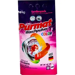 Пральний порошок Purmat Color 10 кг