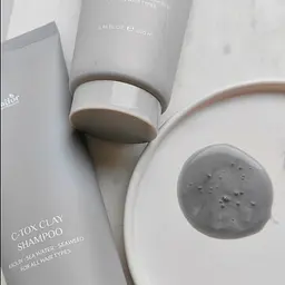 Шампунь з глиною та морськими мінералами C-Tox Clay Shampoo La'dor 200 мл - мініатюра 2