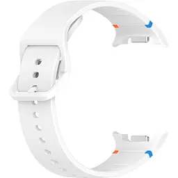 Ремінець ArmorStandart для Samsung Galaxy Watch8/8 Classic (22х132mm) White (ARM86876) [151759] - мініатюра 4