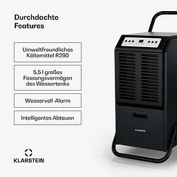 Осушувач повітря Klarstein DuraDry 70L (10046369) - мініатюра 2