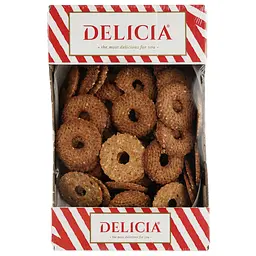 Печиво здобне Delicia Фітнес 0,4 кг (841517) - мініатюра 3