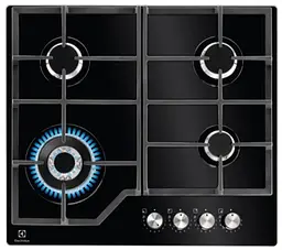 Газова варильна поверхня Electrolux KGG64362K Чорний (6874411)