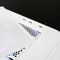 Комп'ютер HEXO Gaming Mainstream Pro (HGMP-5600N5060-32S1TWHSH) White / AMD Ryzen 5 5600 (3.5-4.4), 6 ядер / NVIDIA GeForce RTX 5060 / 32 ГБ (DDR4) / 1024 ГБ (SSD) - мініатюра 8