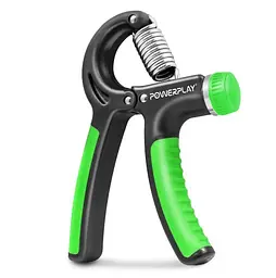 Еспандер кистьовий PowerPlay PP-4323 з регульованим навантаженням 10-40 кг Strength Grip Чорно-зелений (PP_4323_Bl/Green) - мініатюра 1