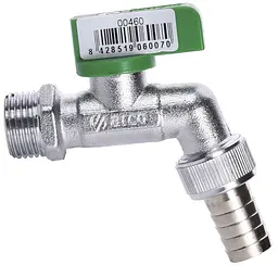 Кран Arco кульовий для поливу 1/2″ 00460 Nano AntiLime метелик - мініатюра 3