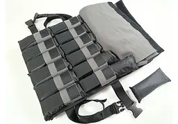 Жилет обважувач Armor 18 кг набірний з кроком 0,5 кг EasyFit fit0024826 - мініатюра 6