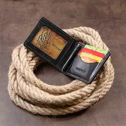 Шкіряне портмоне GRANDE PELLE 11х8х1 см acs0014770 - мініатюра 8