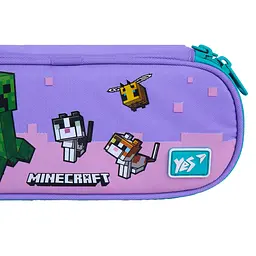 Шкільний пенал м'який Yes PH-30 Minecraft Pinky - мініатюра 4